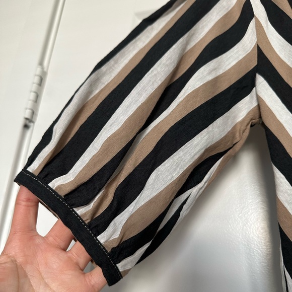 Striped Zara Blouse - Picture 5 of 9